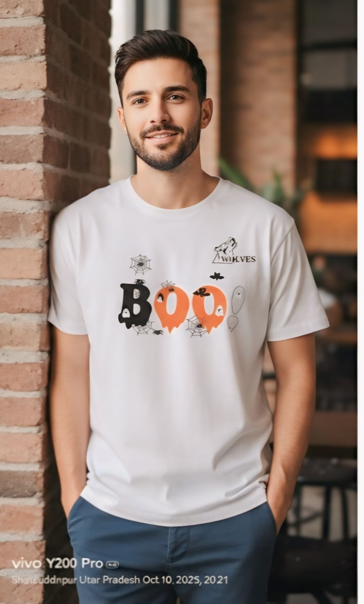 BOO” Halloween Edition  👻 Oversized T- shirt