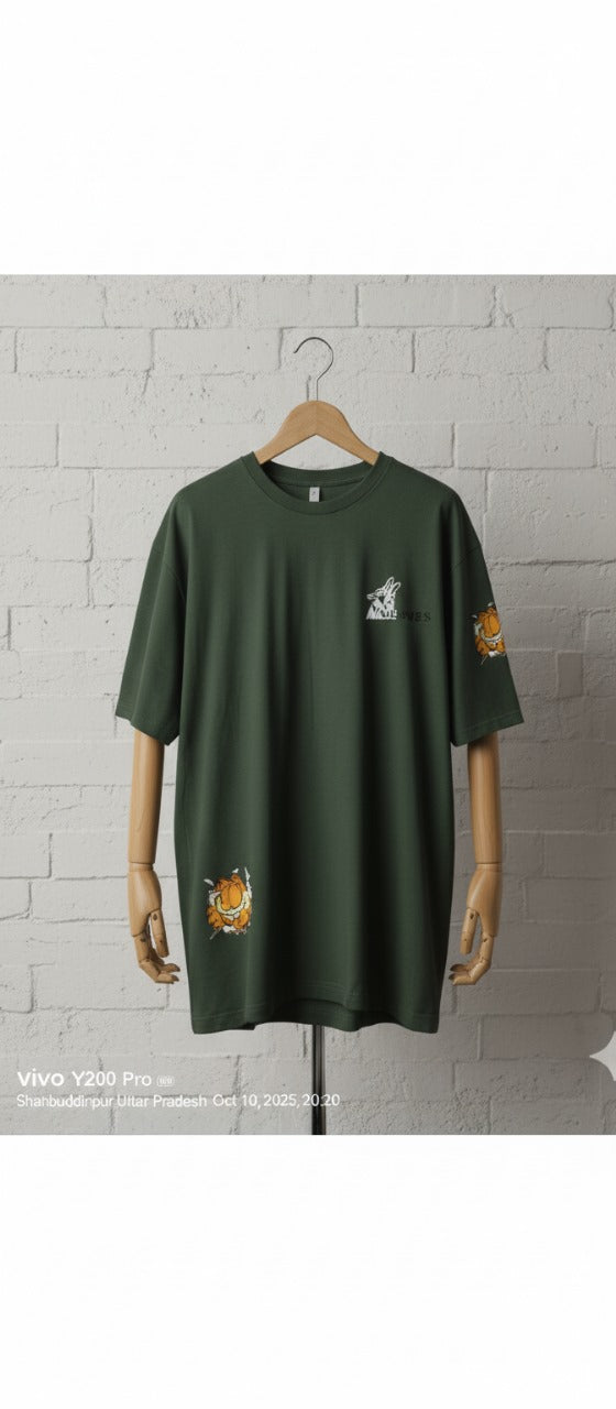 Bunny 🐰 Down shoulder t shirt