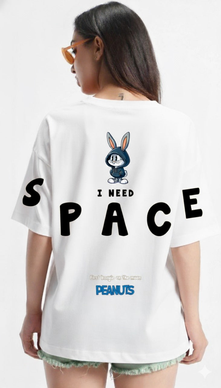 "I Need Space" Oversized T-Shirt ( Limited editions)