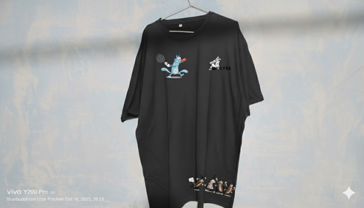 OGGy special edition down Shoulder t-shirt