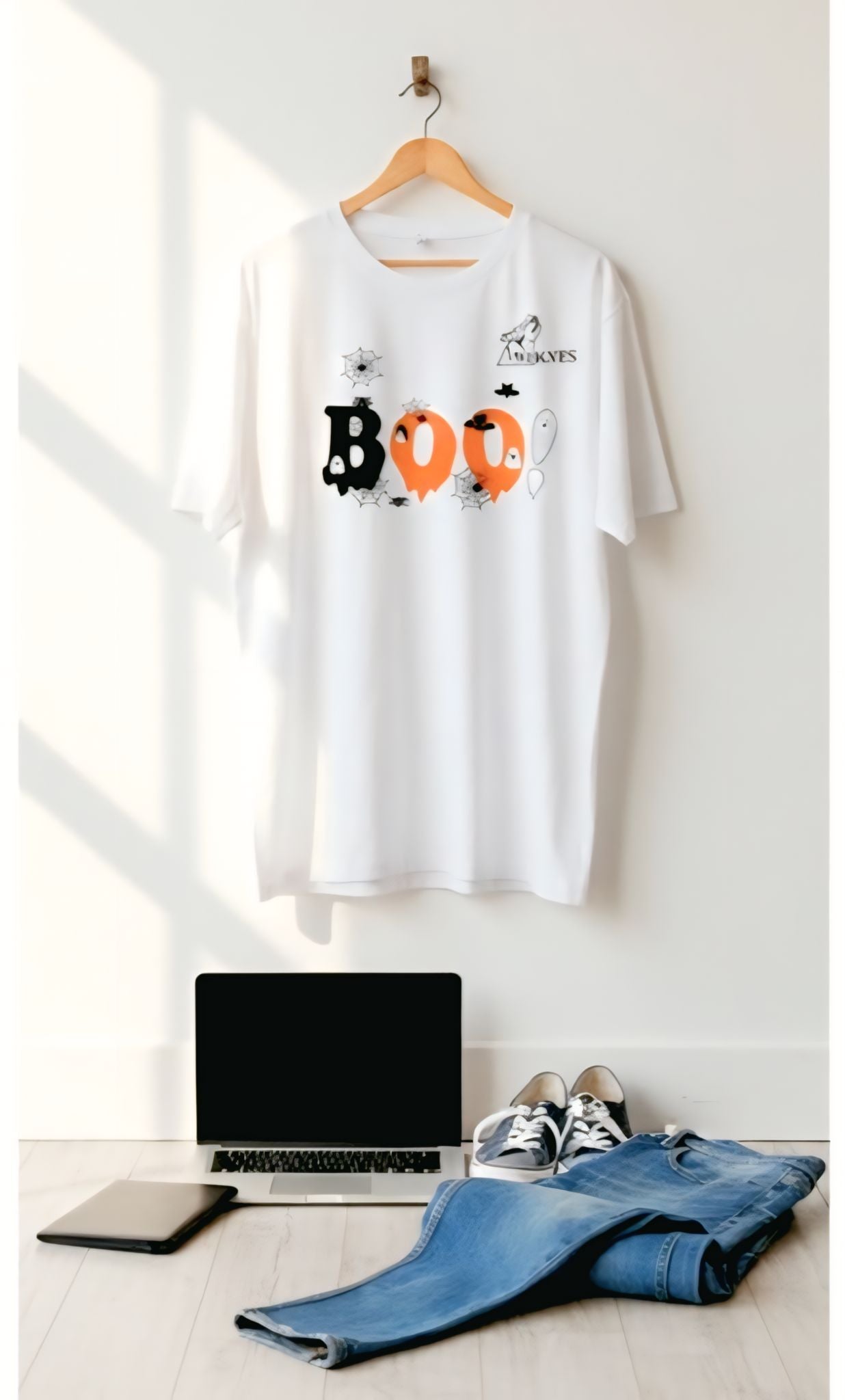 BOO” Halloween Edition  👻 Oversized T- shirt