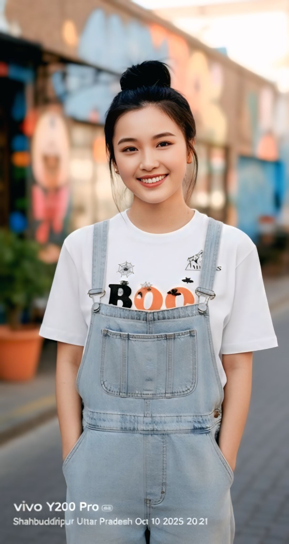 BOO” Halloween Edition  👻 Oversized T- shirt