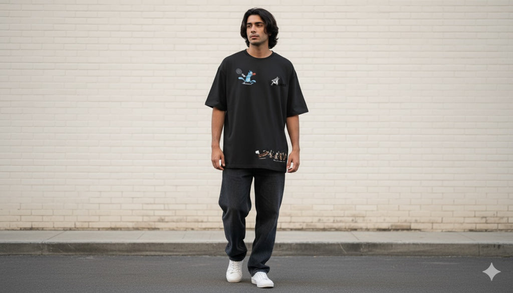 OGGy special edition down Shoulder t-shirt