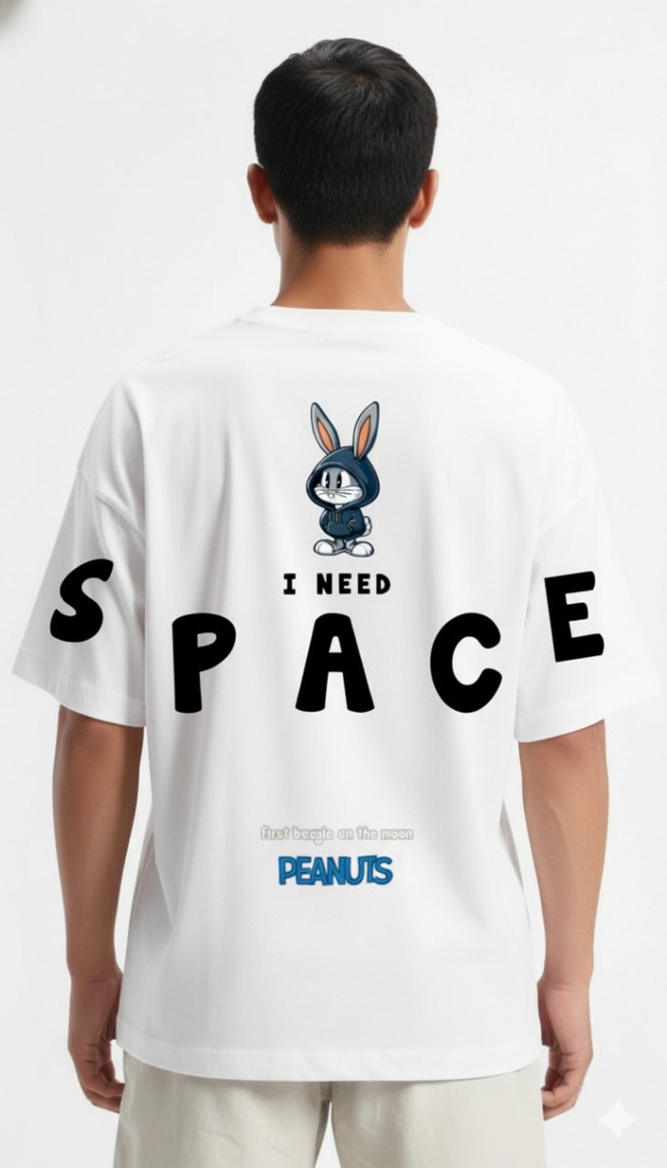 "I Need Space" Oversized T-Shirt ( Limited editions)
