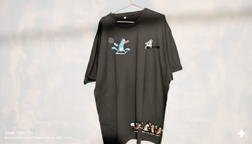 OGGy special edition down Shoulder t-shirt