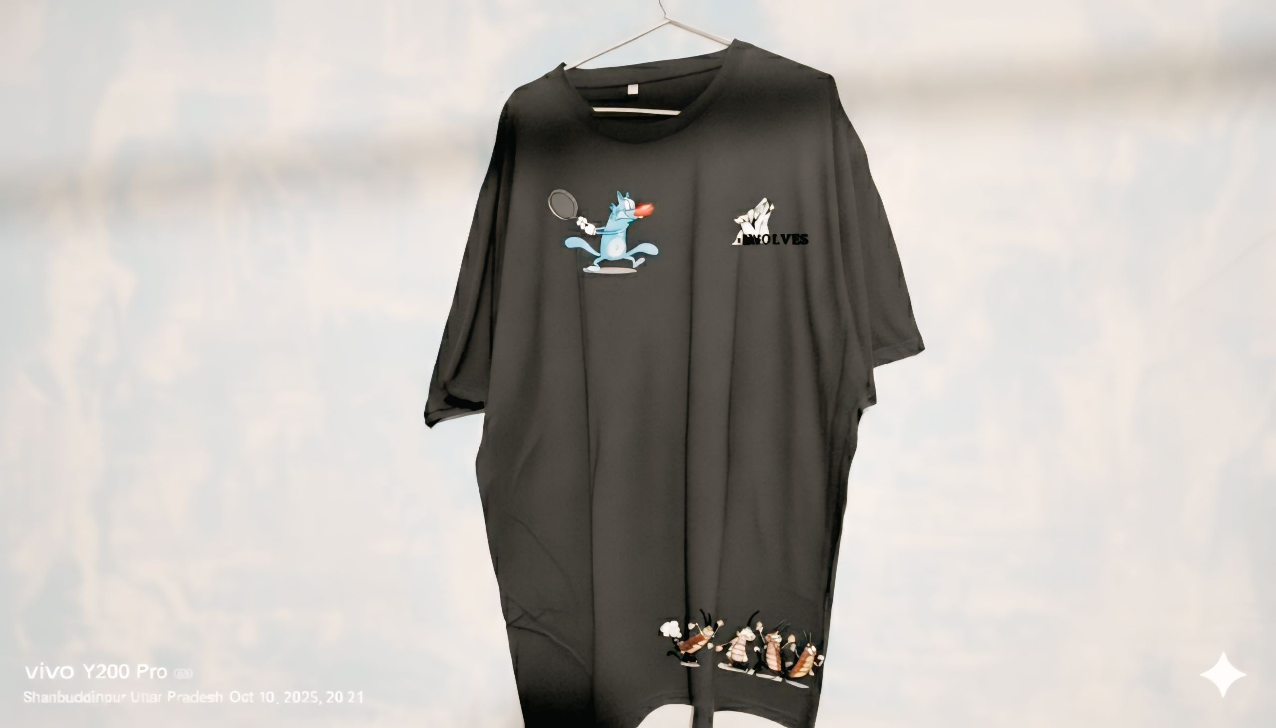 OGGy special edition down Shoulder t-shirt