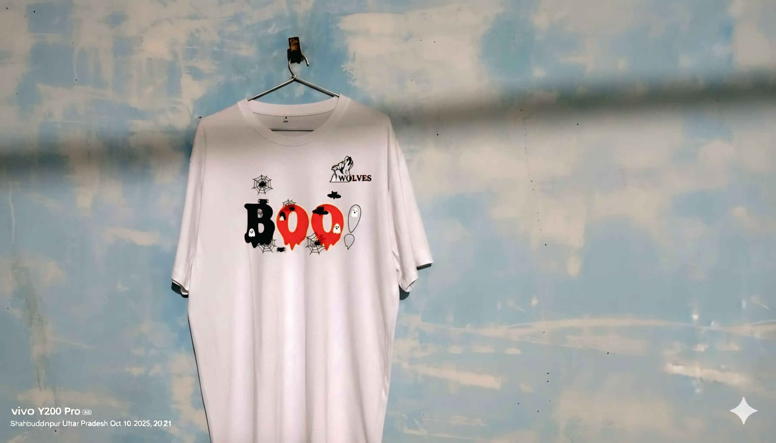 BOO” Halloween Edition  👻 Oversized T- shirt
